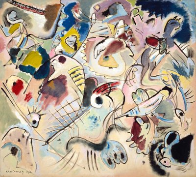 Schizzo 160A, 1912 da Wassily Kandinsky